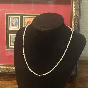 White Freshwater Pearl Necklace